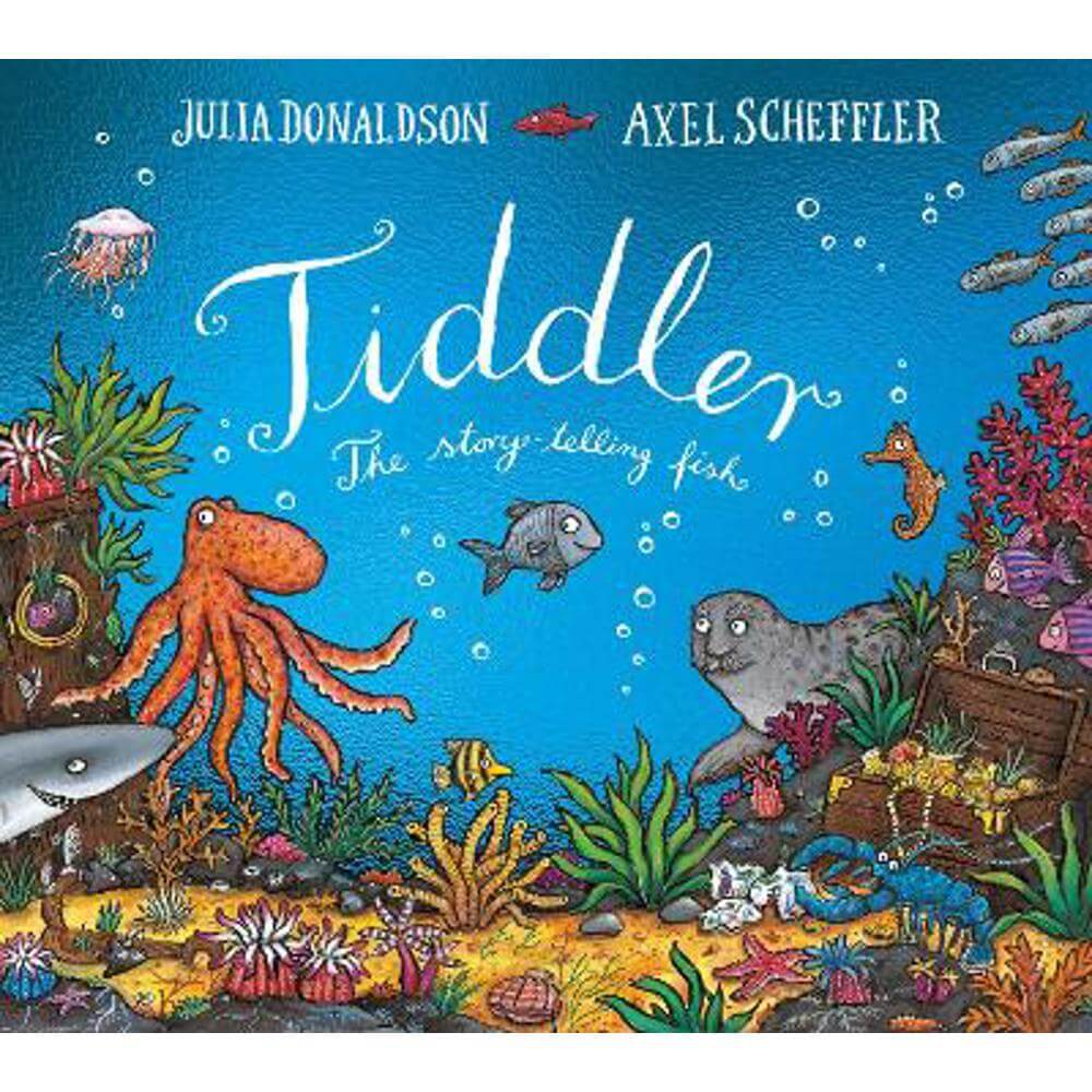 Tiddler Foiled Edition (Paperback) - Julia Donaldson